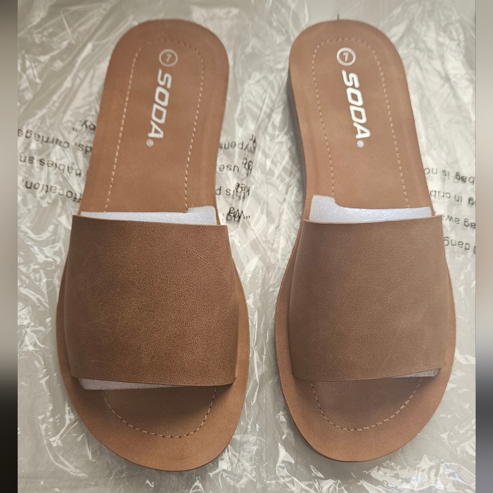 Soda Sandals